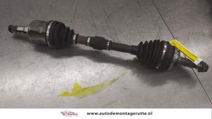 O192190 Gebruikte cardanas links-voor (vwa) Toyota Corolla Verso