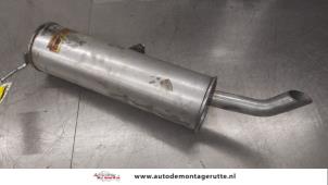 O192200 Gebruikte uitlaat einddemper Peugeot 308