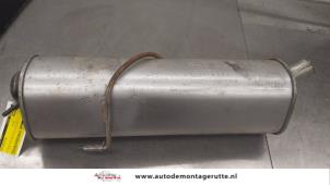 O192192 Gebruikte uitlaat einddemper Peugeot 206