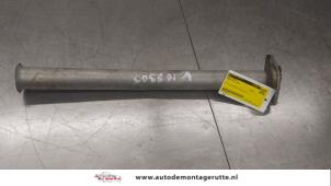 O192193 Gebruikte voorpijp uitlaat Peugeot 206