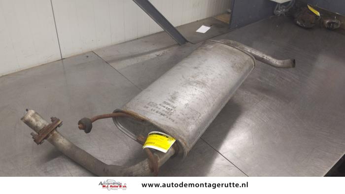 Gebruikte Uitlaat Einddemper Mitsubishi Space Star O192194