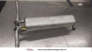O192195 Gebruikte uitlaat einddemper Peugeot 107