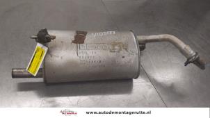 O192196 Gebruikte uitlaat einddemper Smart Forfour