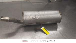 O192197 Gebruikte uitlaat einddemper Peugeot 206