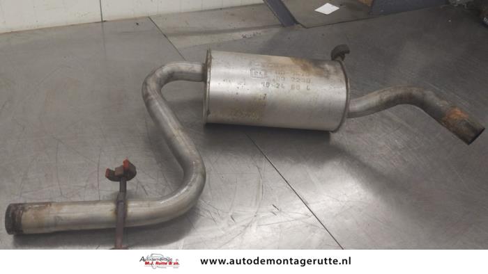 Gebruikte Uitlaat Einddemper Volkswagen Golf O192198