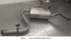 O192198 Gebruikte uitlaat einddemper Volkswagen Golf