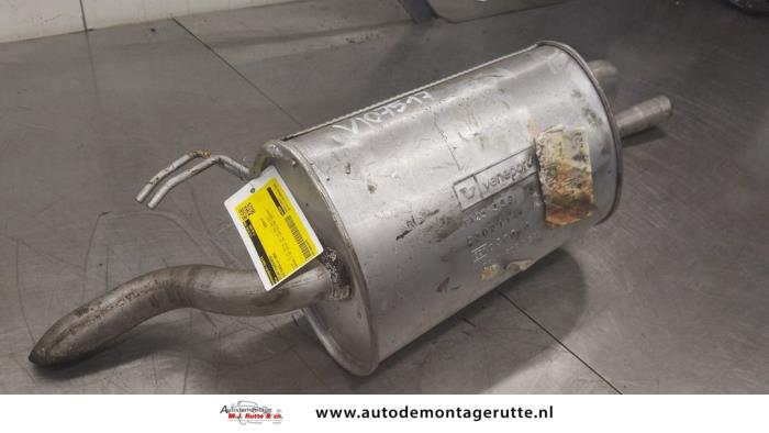 Gebruikte Uitlaat Einddemper Fiat Punto O192199