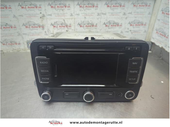 Gebruikte Radio Volkswagen Polo O192208