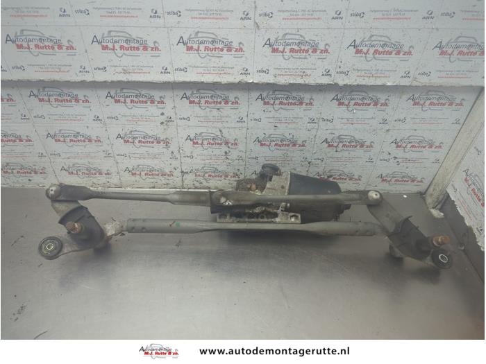 Gebruikte Ruitenwismotor+Mechaniek Smart Forfour O192210