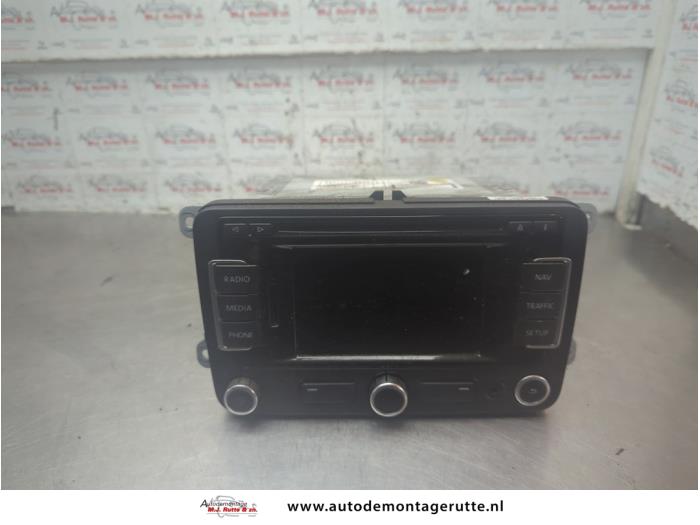 Gebruikte Radio Volkswagen Polo O192225