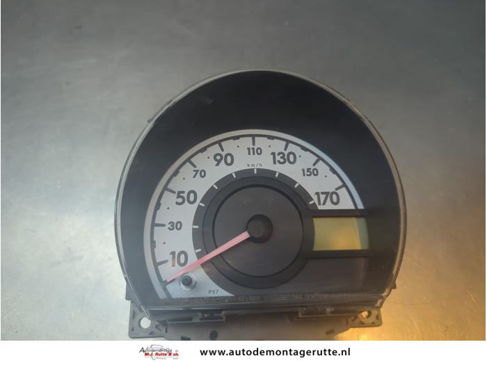 Gebruikte Kilometerteller KM Toyota Aygo O192234