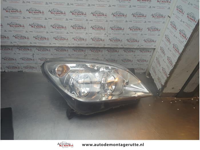 Gebruikte Rechter Koplamp Opel Astra O192237