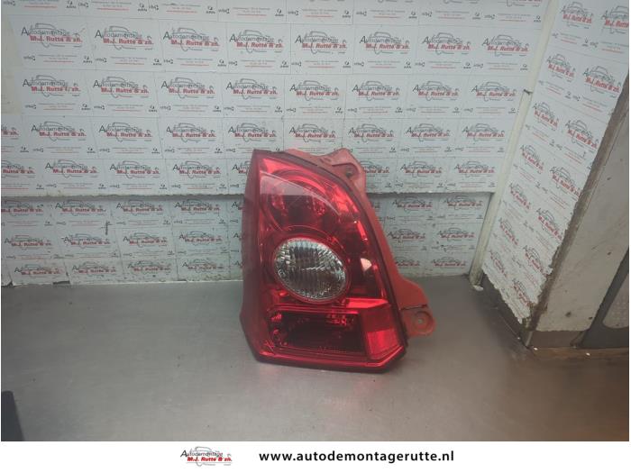 Gebruikte Achterlicht links Nissan Pixo O192245