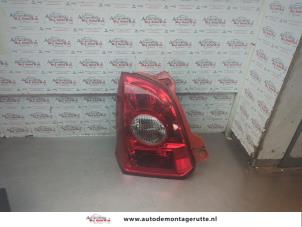 O192245 Gebruikte achterlicht links Nissan Pixo
