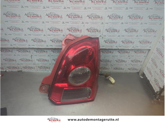 Gebruikte Achterlicht rechts Nissan Pixo O192246