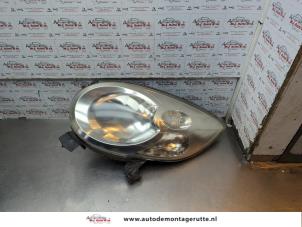 O192254 Gebruikte koplamp links Citroen C1