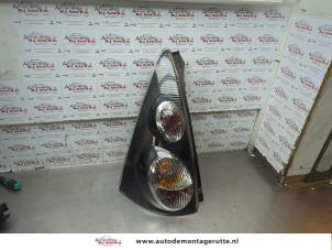 O192255 Gebruikte achterlicht links Citroen C1