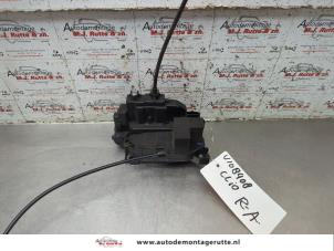 O192260 Gebruikte portierslot mechaniek 4deurs rechts-achter Renault Clio