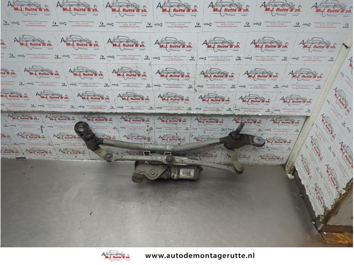 Gebruikte Ruitenwismotor+Mechaniek Renault Clio O192267