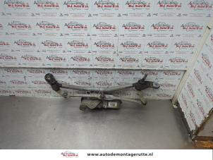 O192267 Gebruikte ruitenwismotor+mechaniek Renault Clio