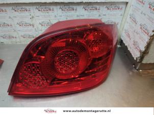 O192276 Gebruikte achterlicht rechts Peugeot 307