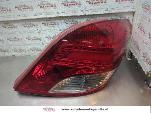 O192282 Gebruikte achterlicht rechts Peugeot 207