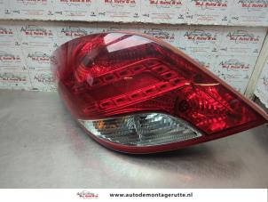 O192283 Gebruikte achterlicht links Peugeot 207