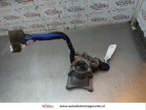 O192290 Gebruikte sleutel+contactslot Hyundai Atos