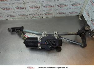 O192296 Gebruikte ruitenwismotor+mechaniek Renault Clio