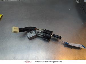 O192318 Gebruikte sleutel+contactslot Toyota Aygo