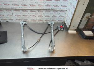 O192362 Gebruikte ruitmechaniek 4deurs links-voor Seat Altea