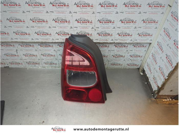 Gebruikte Achterlicht links Renault Twingo O192376