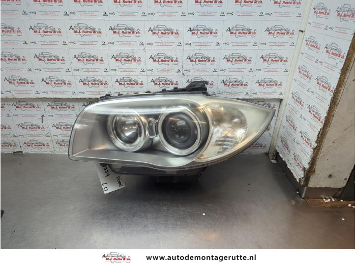 Gebruikte Koplamp links BMW 1-Serie O192387