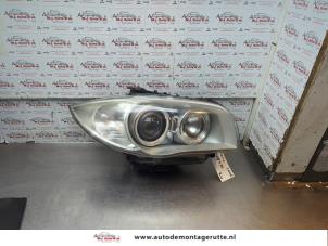 O192394 Gebruikte rechter koplamp BMW 1-Serie