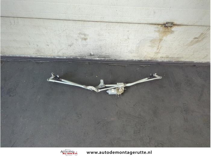 Gebruikte Ruitenwismotor+Mechaniek Smart Fortwo O192402