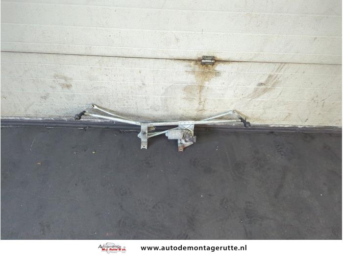 Gebruikte Ruitenwismotor+Mechaniek Smart Fortwo O192403