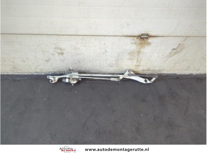 Gebruikte Ruitenwismotor+Mechaniek Mercedes B-Klasse O192404
