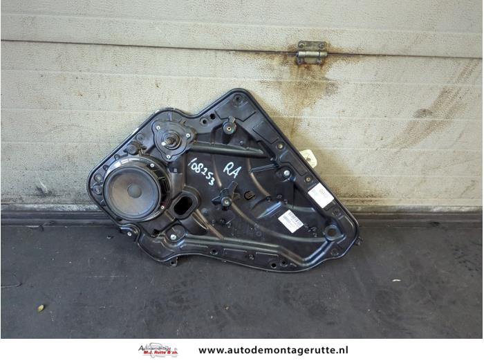 Gebruikte Raammechaniek 4Deurs rechts-achter Volkswagen Golf O192407