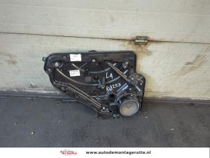 O192409 Gebruikte ruitmechaniek 4deurs links-achter Volkswagen Golf