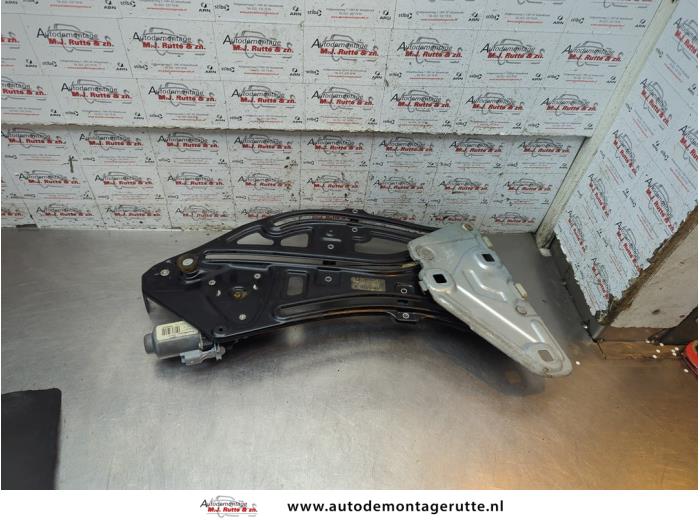 Gebruikte Raammechaniek 2Deurs links-achter Peugeot 207 O192412