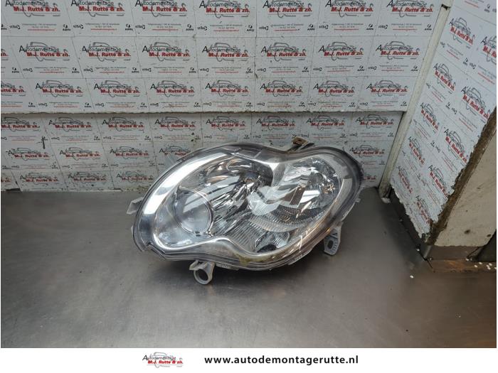 Gebruikte Koplamp links Smart Fortwo O192419