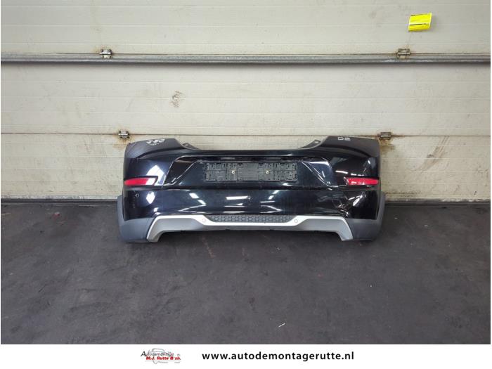 Gebruikte Bumper achter Volvo C30 O192431