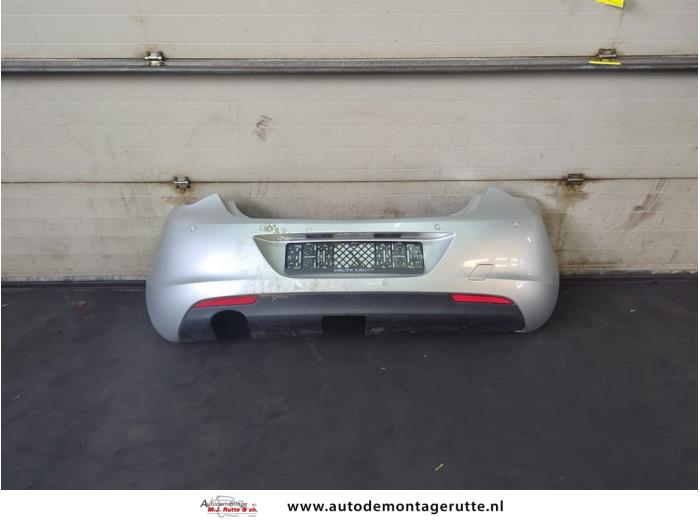 Gebruikte Bumper achter Opel Astra O192434
