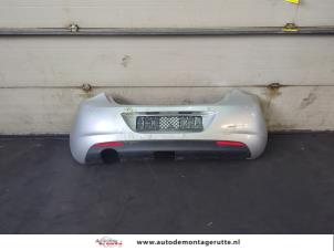 O192434 Gebruikte bumper achter Opel Astra