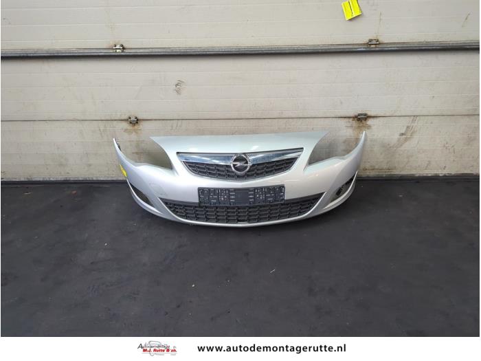 Gebruikte Bumper voor Opel Astra O192435