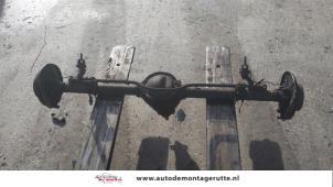 O192447 Gebruikte achteras achterwielaandrijving Mercedes Sprinter