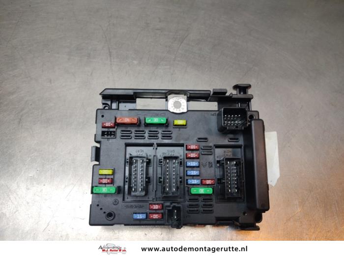 Gebruikte Zekeringkast Citroen Xsara Picasso O192453