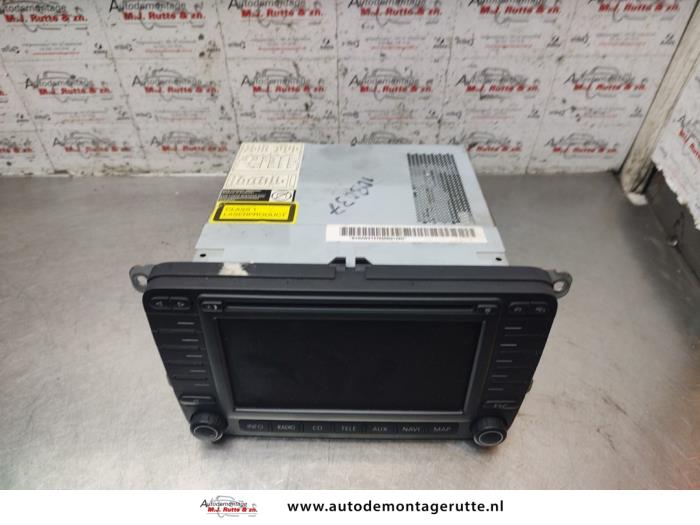Gebruikte Radio Volkswagen Golf O192471