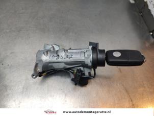 O192472 Gebruikte kontaktslot+sleutel Volkswagen Golf