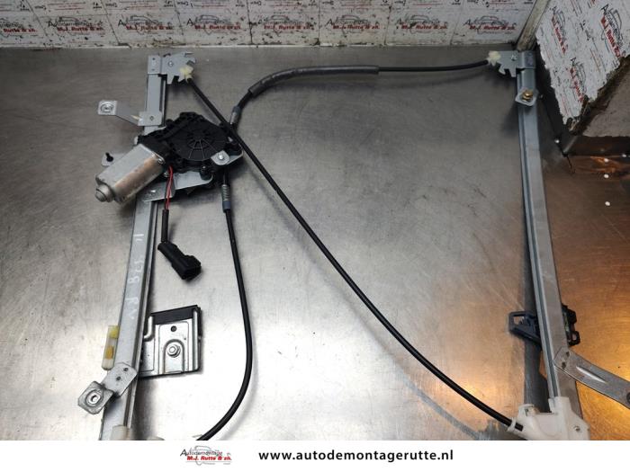 Gebruikte Ruitmechaniek 2Deurs rechts-voor Citroen Berlingo O192477